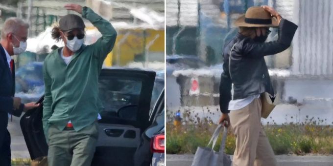Sie ist Deutsche - Brad Pitt macht Ferien mit Jolie-Doppelgängerin (27)