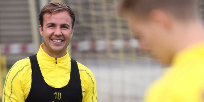 Mario Götze AS Monaco