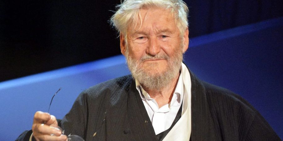 Achim Freyer ist Deutscher Regisseur, Bühnenbildner und Maler. (Archivbild)