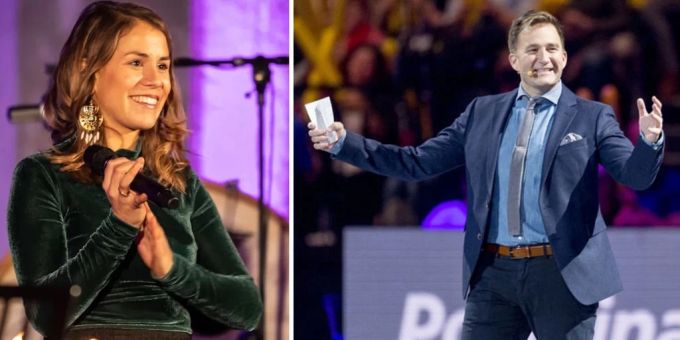 Sängerin Eliane Müller ist mit dem Kommentator Sascha Ruefer liiert. eliane müller