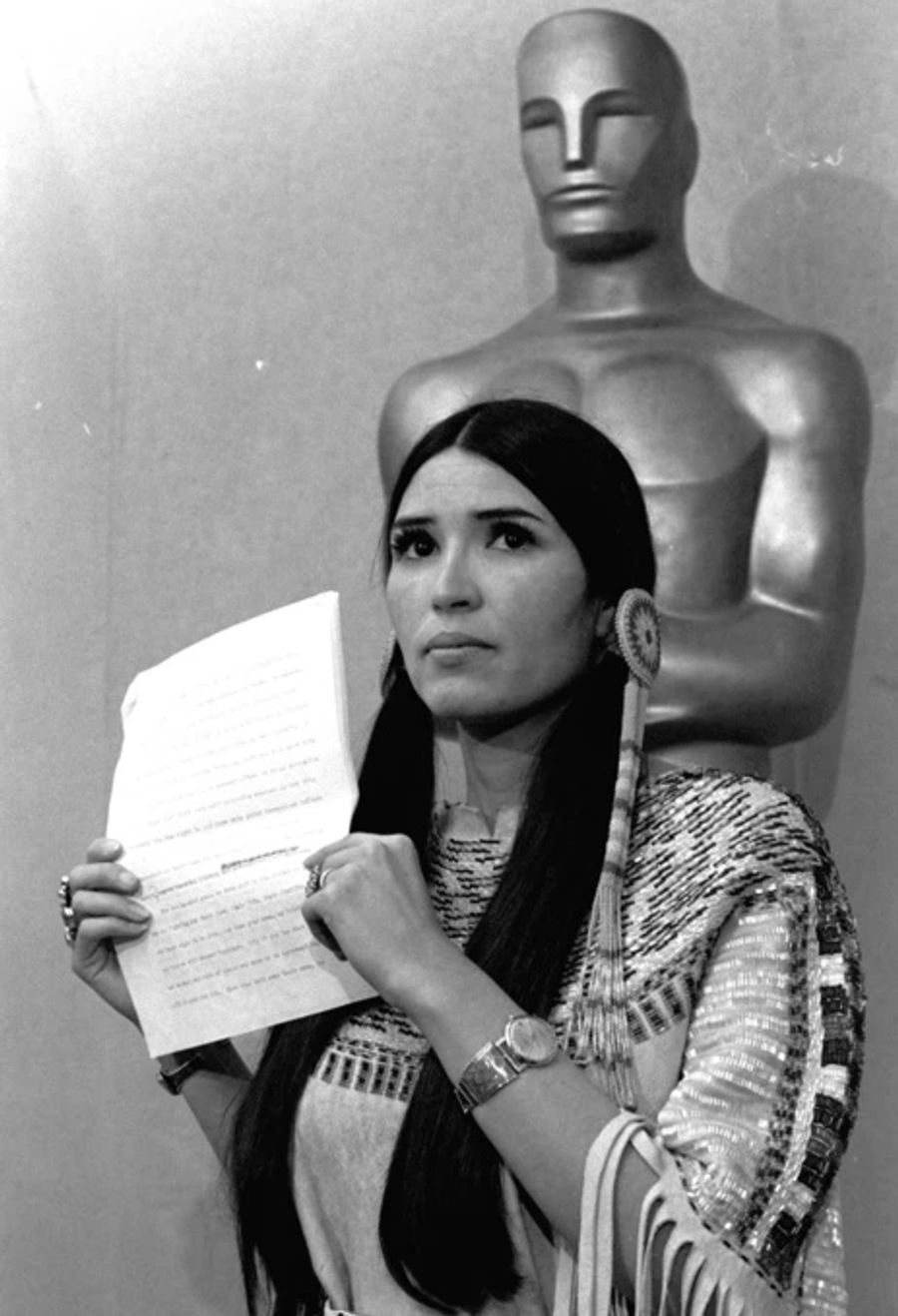 Sacheen Littlefeather