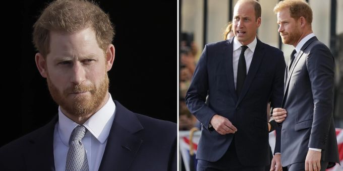 Das Verhältnis zwischen Harry und William ist noch immer angespannt. Prinz Harry