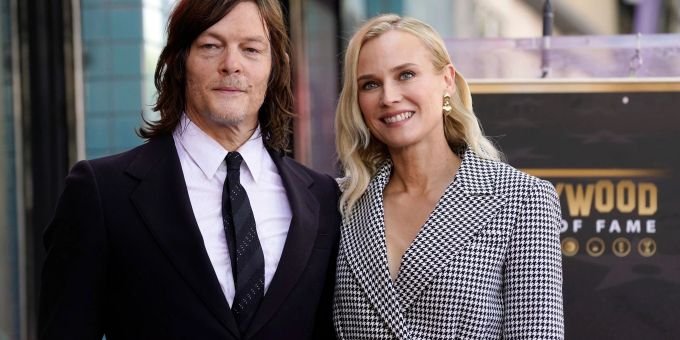 Los Angeles - Norman Reedus erhält Stern auf «Walk of Fame»