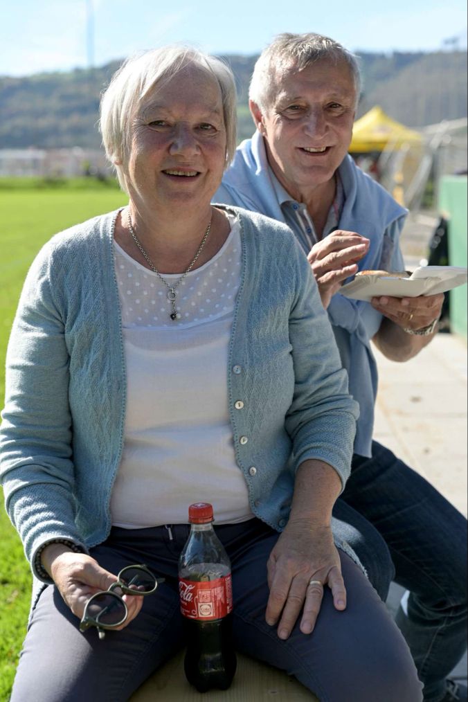Claudia und Hans Schüpbach.