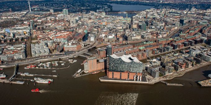 Hamburg erreicht im «Smart-City-Ranking» den ersten Platz. Hamburg erreicht im «Smart-City-Ranking» den ersten Platz.