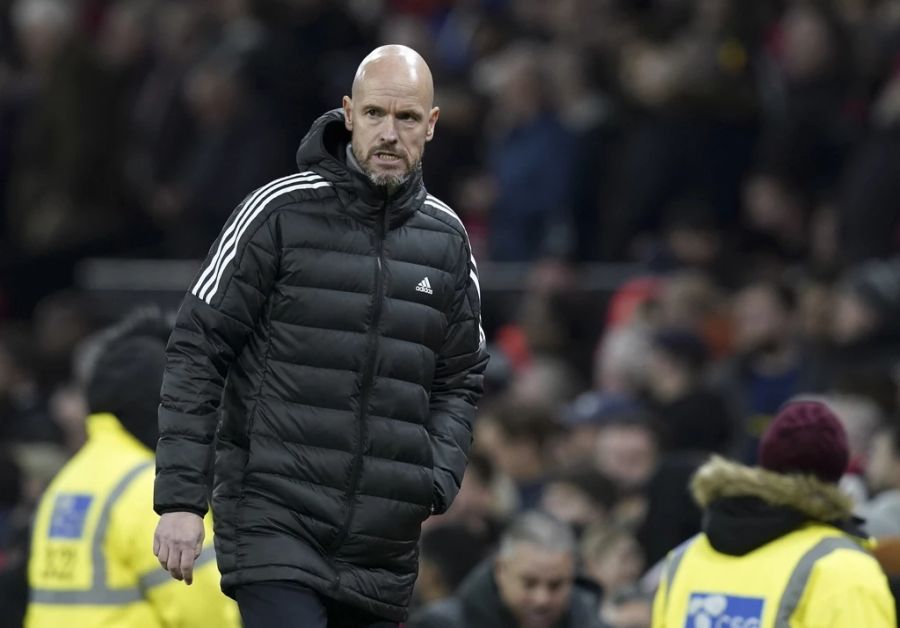 Trainer Erik ten Hag will sich am Donnerstag um den Zwischenfall kümmern.