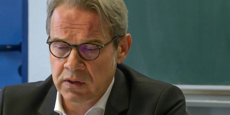 Innenminister und SPD-Landeschef Georg Maier