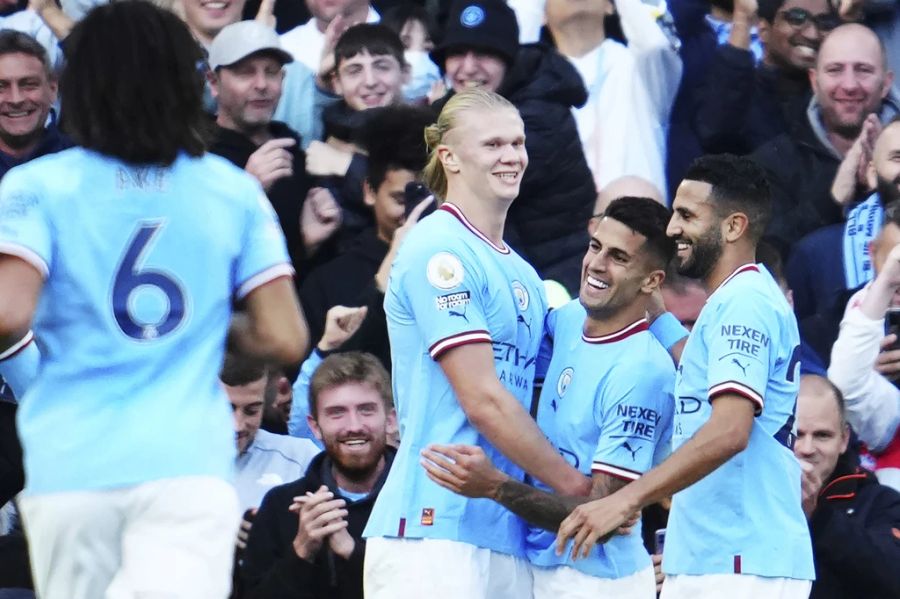 20 Tore hat er in seinen ersten 13 Spielen für die «Skyblues» erzielt.