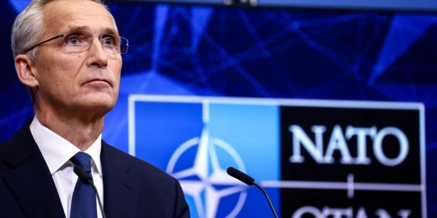 Nato-Generalsekretär Jens Stoltenberg