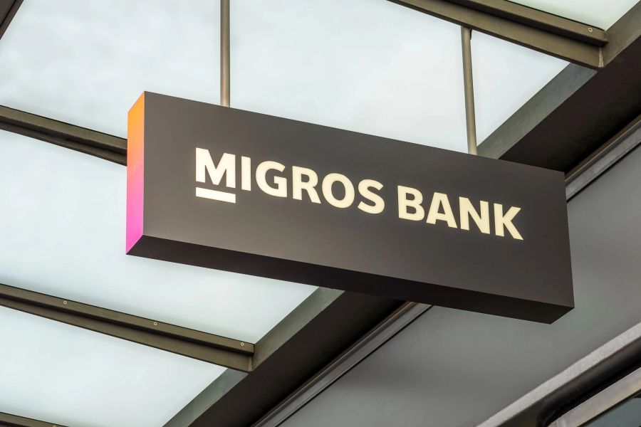 Das neue Logo der Migros Bank