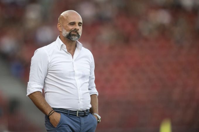 GC mit Trainer Giorgio Contini belegt in der Super League derzeit Rang 6. gc
