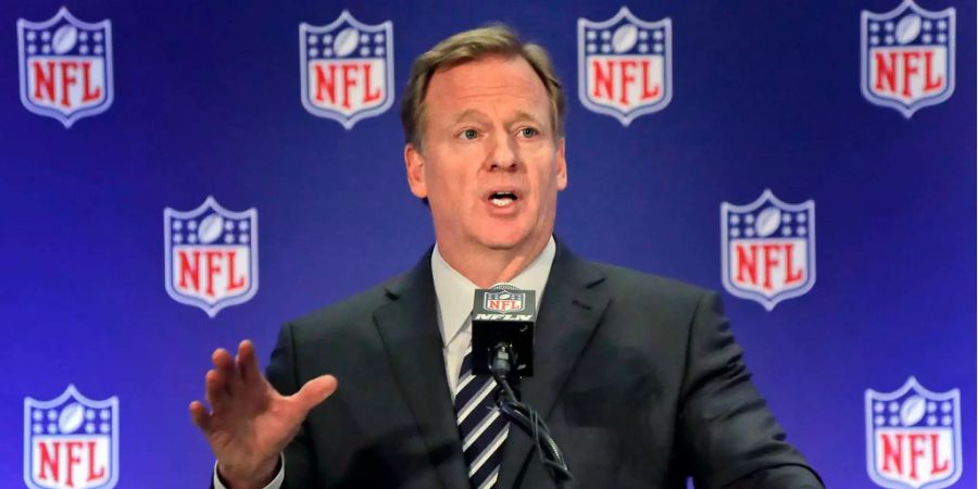 Roger Goodell sucht das persönliche Gespräch mit Kaepernick.