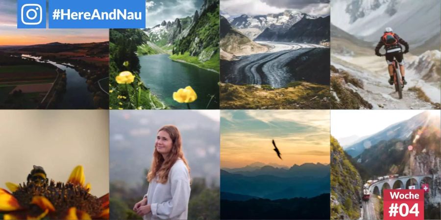 #HereAndNau Mitmachaktion - Die besten Bilder aus Woche 4