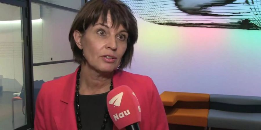 Verkehrsministerin Doris Leuthard im Interview mit Nau.