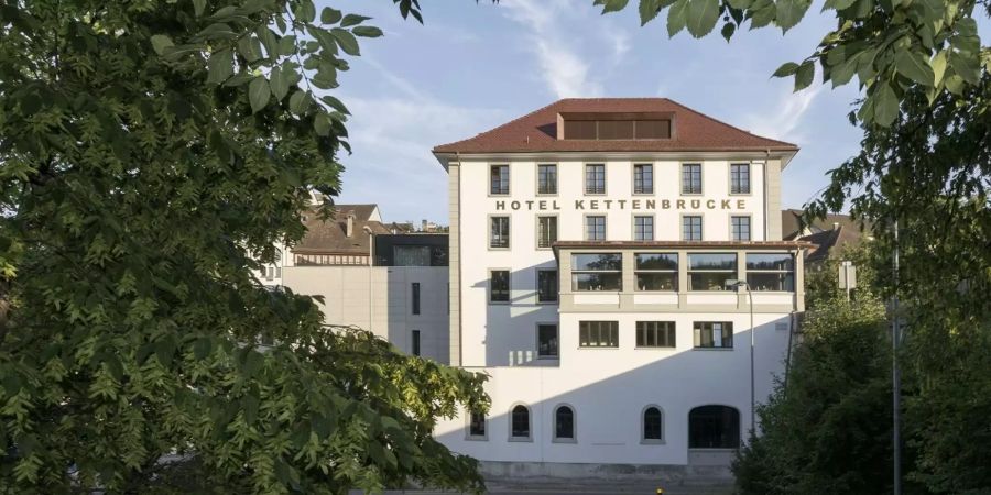 Bewertungen sind immer eine Momentaufnahme, ist man im Hotel Kettenbrücke in Aarau überzeugt, Bild: zvg