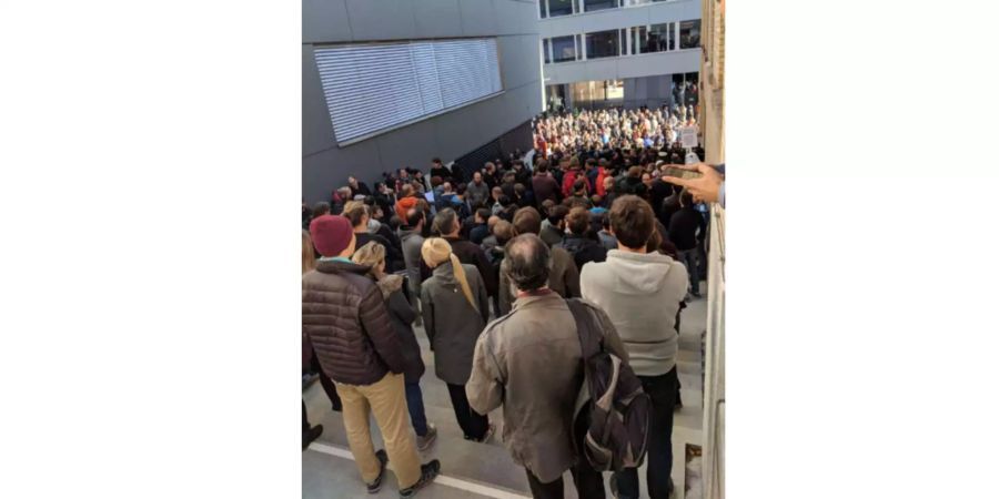 Google Walkout in Zürich