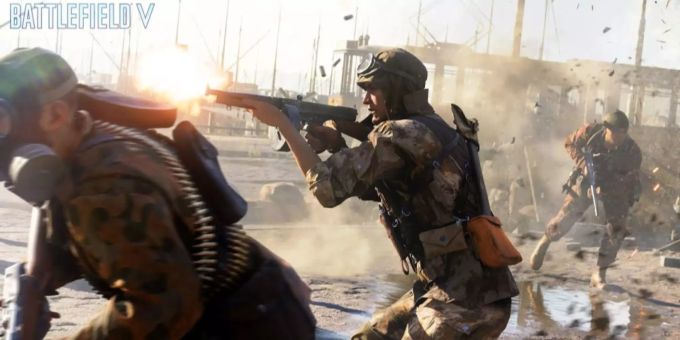 Post-Launch-Pläne - Battlefield Vs Battle Royale Modus kommt erst 2019
