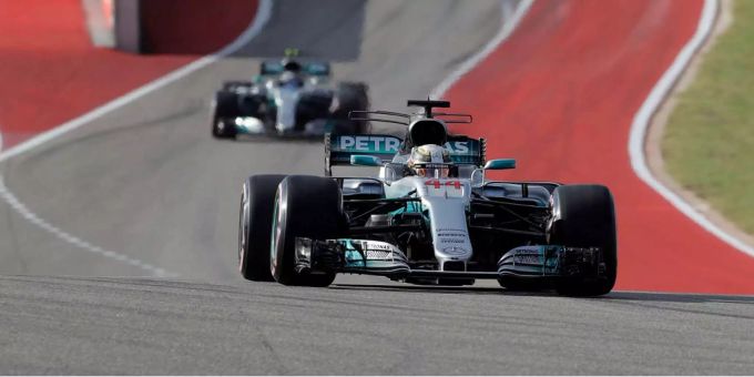 Einen Schritt näher am WM-Titel - Hamilton gewinnt US-GP