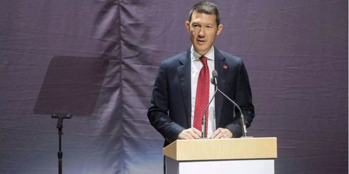 Benjamin Smith - Neuer Chef von Air France-KLM startet am Montag