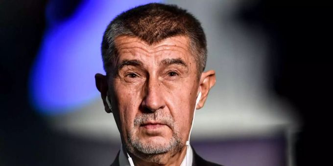 Der tschechische Ministerpräsident Andrej Babis. Andrej Babi?
