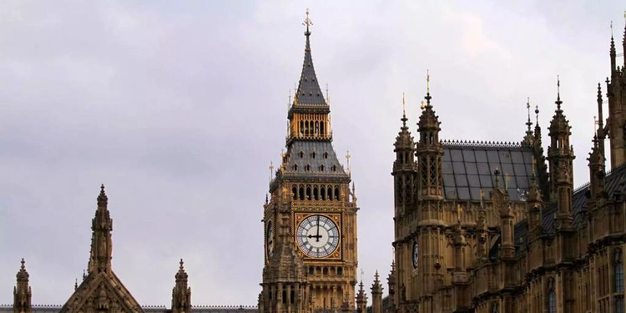 Das Parlament in London.