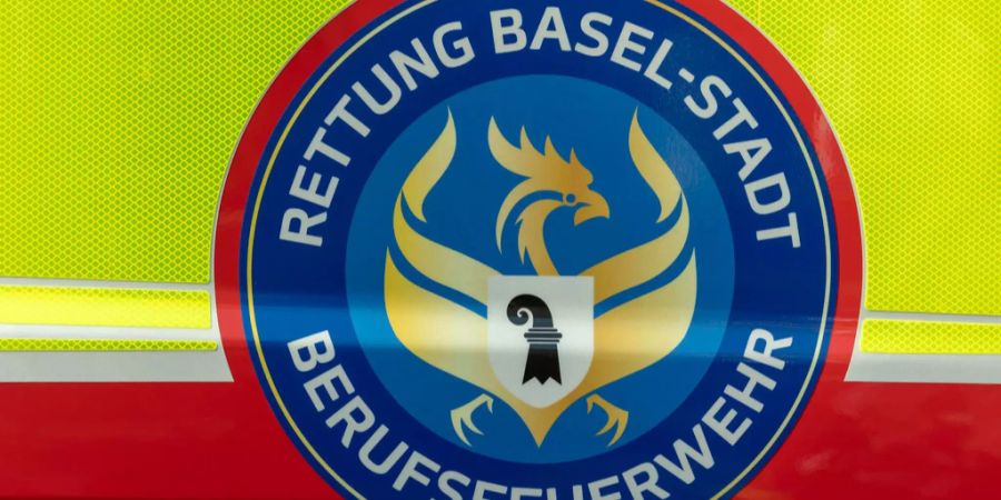 Das Logo der Berufsfeuerweht Basel-Stadt.