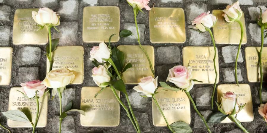 afd cdu Stolpersteine
