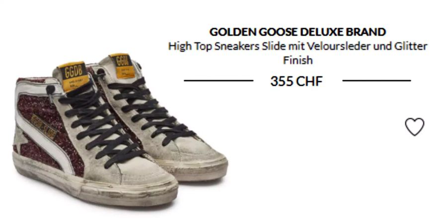 Der neue Sneaker, der alt aussieht, gibt es für viel Geld zu kaufen.