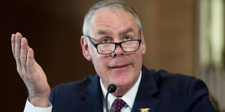 Ryan Zinke