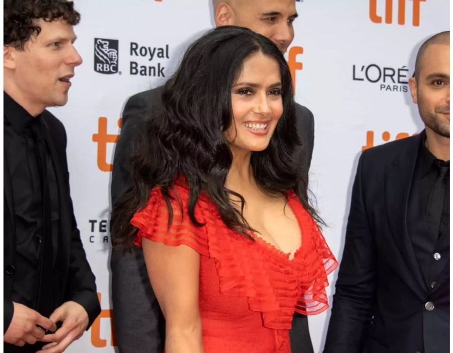 Salma Hayek bei der Premiere von «The Hummingbird Project».