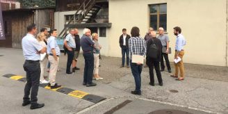Gemeinde - Kooperative Arealentwicklung «Grüenau» startet