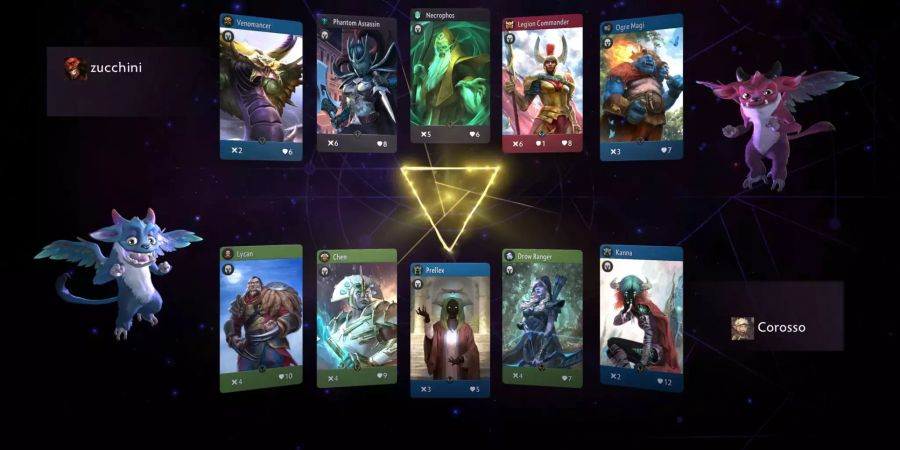 «Artifact» ist jetzt spielbar.