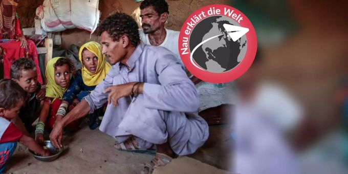 Der Westen schweigt - Weltweit grösste humanitäre Krise im Jemen