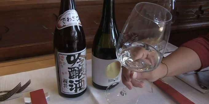 Bad Ragaz SG - «Japanischer Sake als Abwechslung zu Rot- und Weisswein»