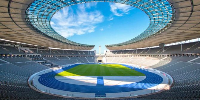 Olympiastadion Berlin Fußball-Europameisterschaft