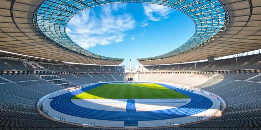 Olympiastadion Berlin Fußball-Europameisterschaft