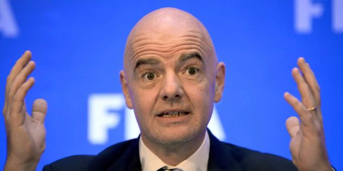 Gianni Infantino Gianni Infantino