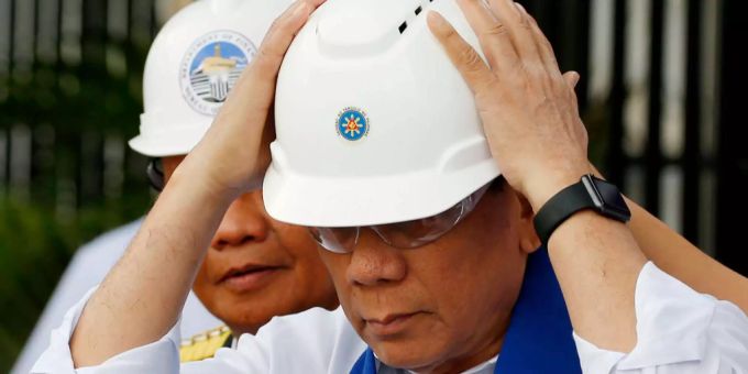 Präsident der Philippinen: Rodrigo Duterte. Präsident der Philippinen: Rodrigo Duterte.
