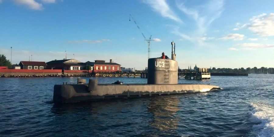 Madsen bestreitet den Mord an Kim Wall.