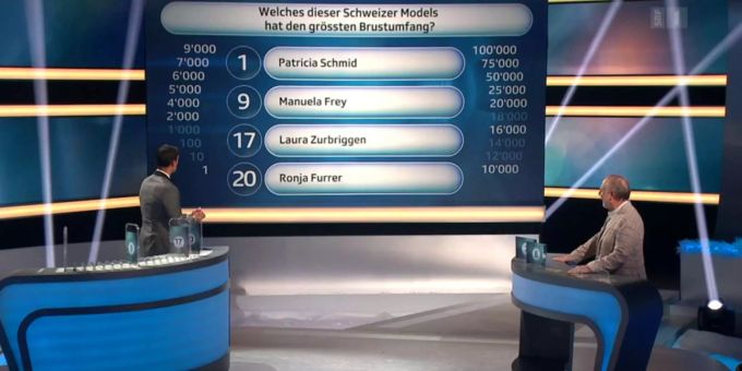 Promi-Busen-Frage - Peter Reber genervt von SRF-Sexismus