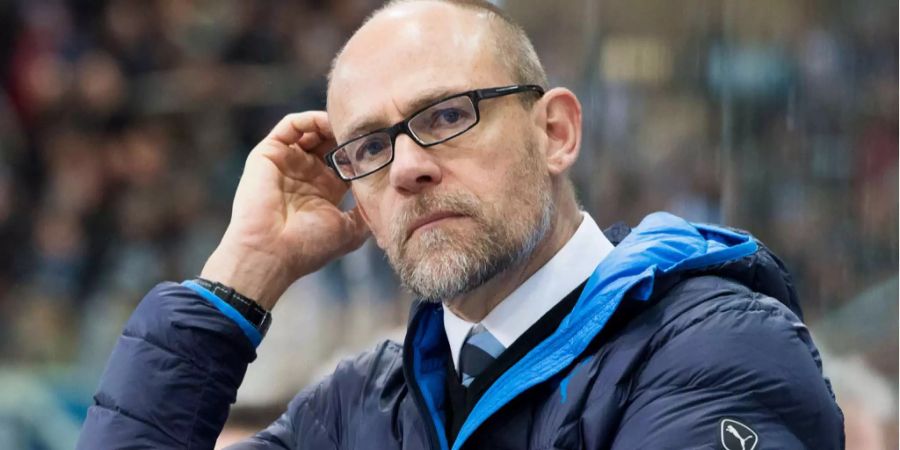 Der neue Trainer der ZSC Lions: Hans Kossmann.