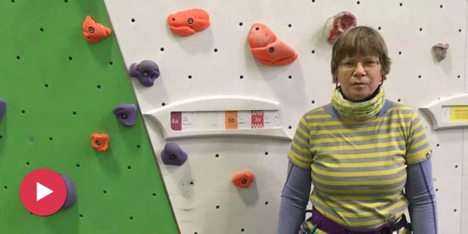 Blinde Thurgauerin - «Ich will noch auf einen 8000er»