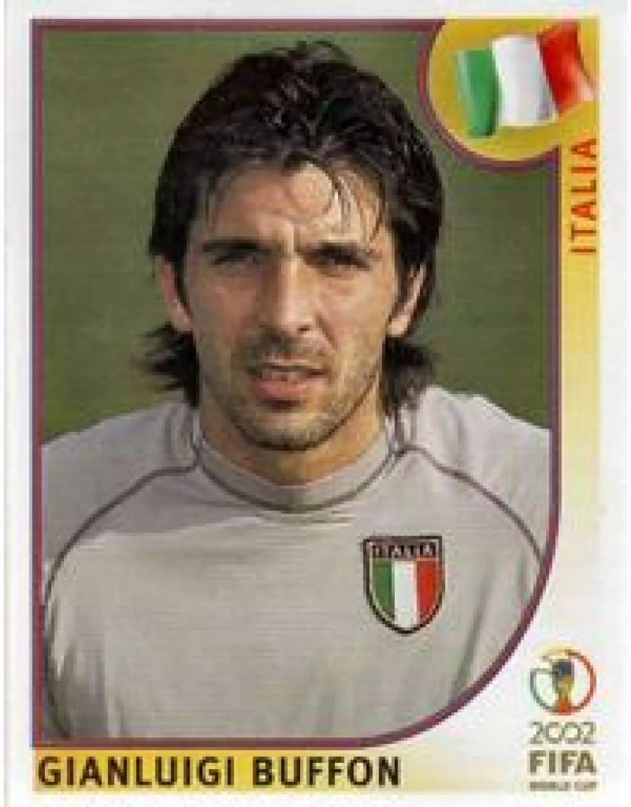 Japan/Südkorea 2002: Gianluigi Buffon