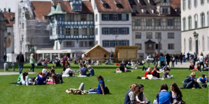 Das Musikverbot auf den Drei Weiern in Sankt Gallen wird aufgehoben. drei weieren musikverbot