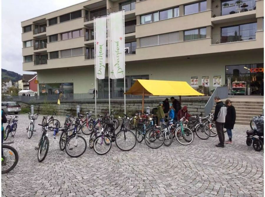 Velobörse Vorschau-Gemeinde Degersheim