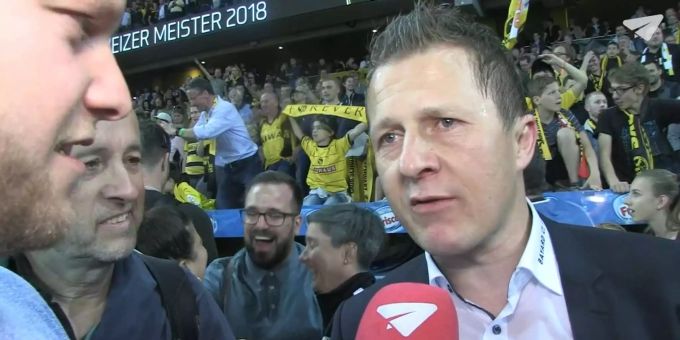 YB ist Meister - «Klingt das nicht surreal, Herr Spycher?»