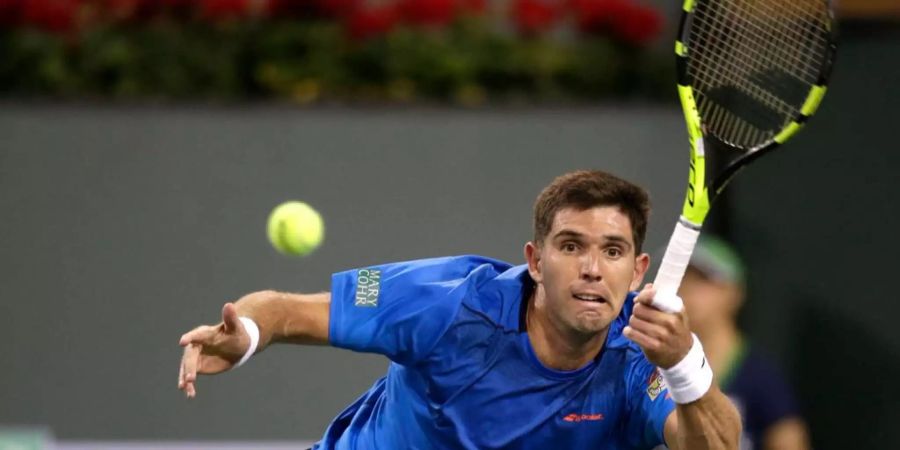 Federico Delbonis hat eine positive Bilanz gegen Federer.