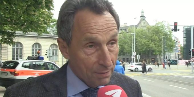 Zürcher Polizeisprecher Cortesi - Braucht es ein solch grosses Aufgebot?