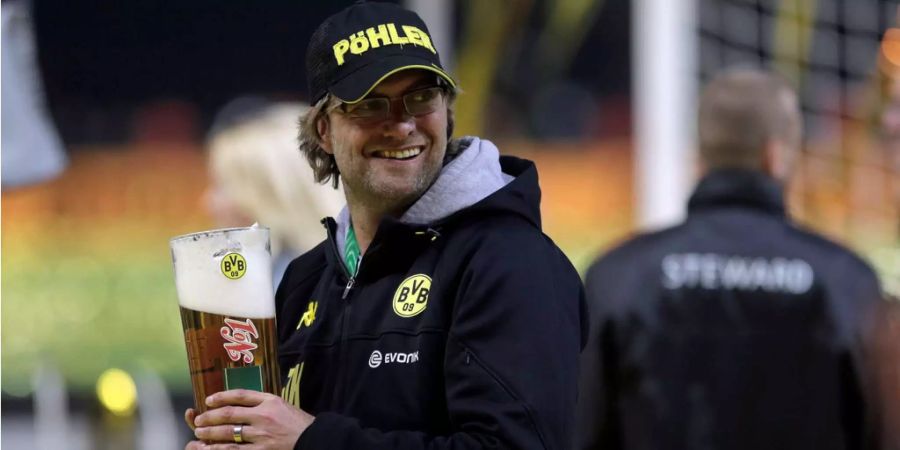 2012 holt Klopp mit dem BVB den DFB-Pokal.