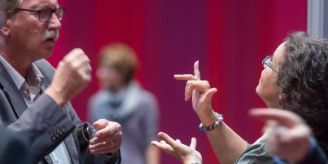 Bern - Berns Grosser Rat will kein Gesetz zur Gebärdensprache